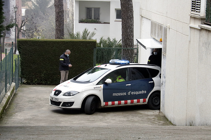 Llibertat sota fiança de 7.500 euros per a un altre dels arrestats per l'assassinat de la infermera de Girona