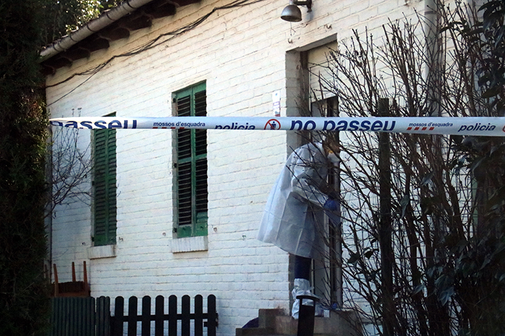 Investiguen la mort violenta d'un home a Balsareny