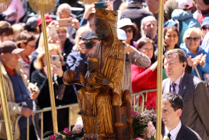 Montserrat clou la celebració del mil·lenari amb un balanç de 1.300 activitats i més de 600.000 visitants