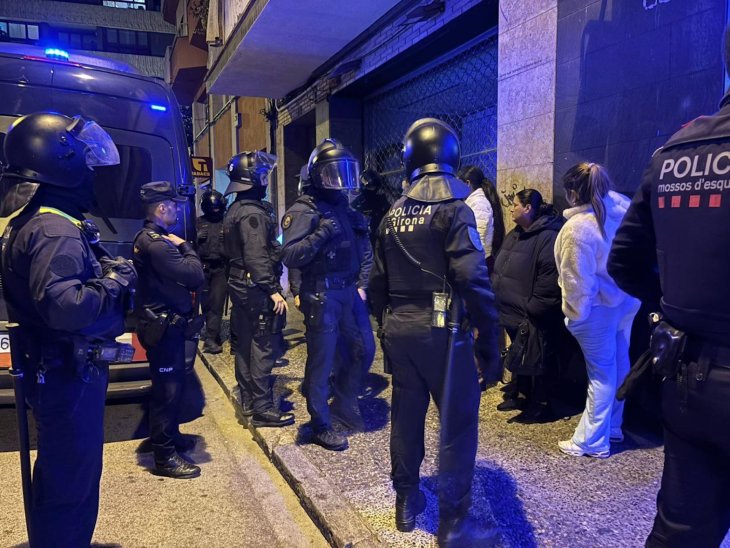 Una dotzena de detinguts en un nou dispositiu Kanpai contra la multireincidència a Girona, Vic, Manlleu i Olot