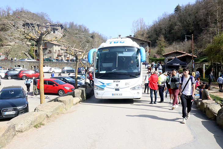 Rupit, reconegut per l'Organització Mundial de Turisme com un dels millors pobles turístics del món