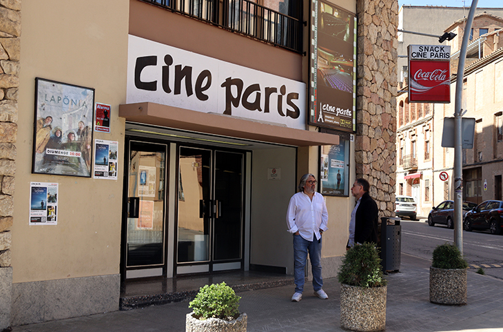 El Cine París de Solsona celebra un any de la reobertura amb més de 18.300 espectadors