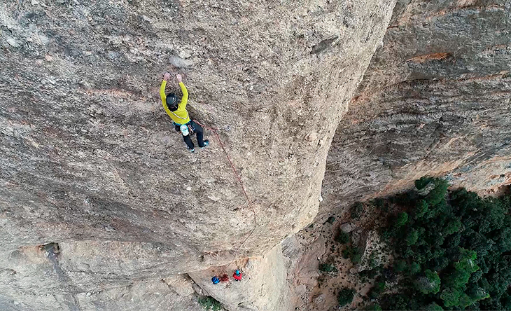 El Festival de Cinema de Muntanya de Torelló estrena un documental que explica l'eclosió de l'escalada a Catalunya