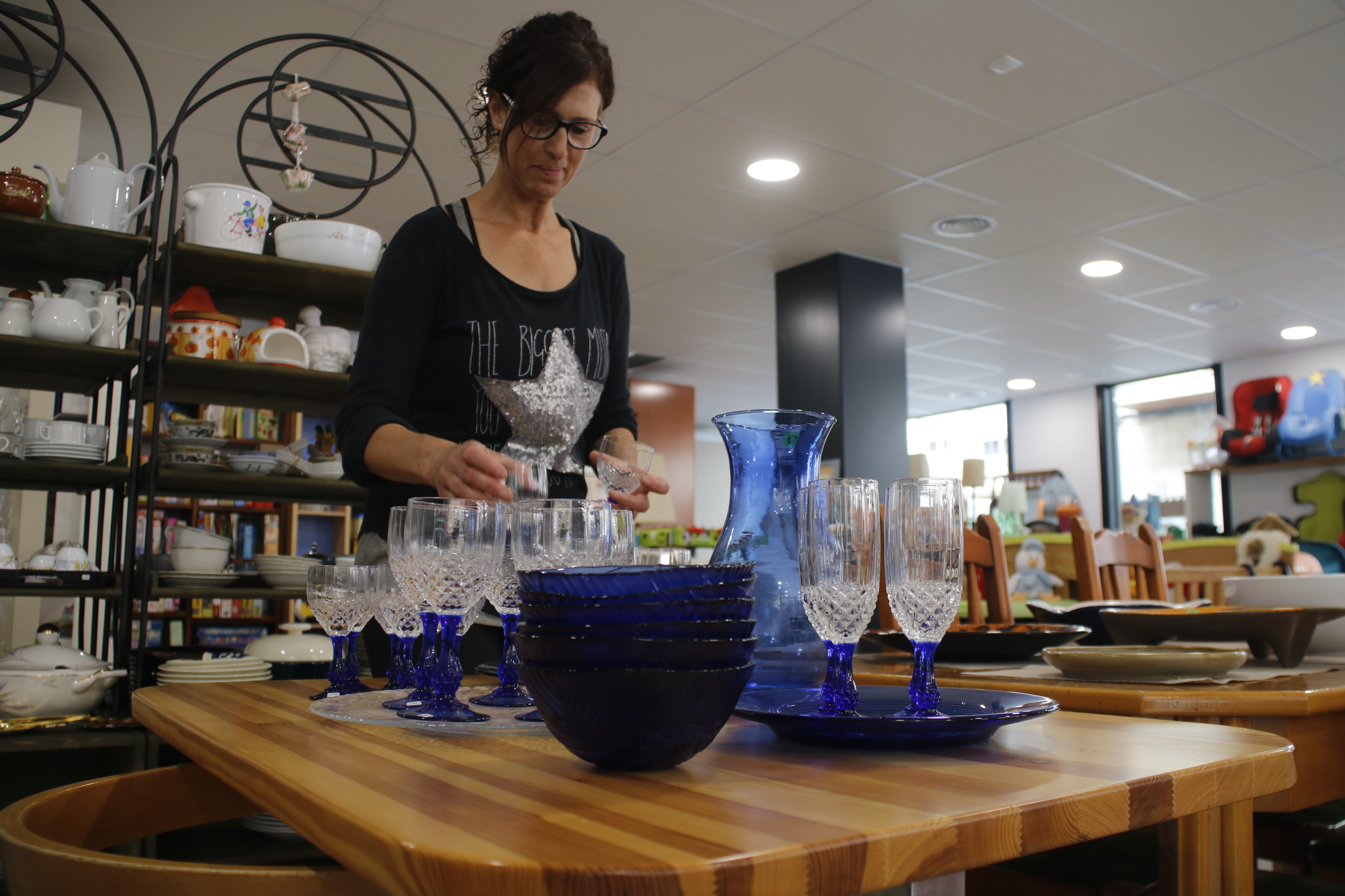 La Fundació Areté obre la segona botiga d'articles reciclats a Osona, una activitat a l'alça en els darrers anys
