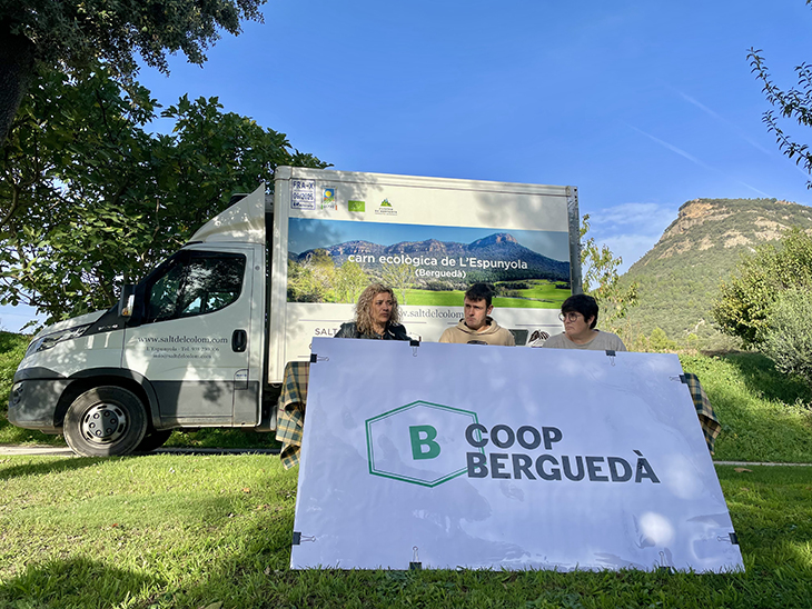 Neix Coop Berguedà, la primera cooperativa agroalimentària de transport i comercialització a la Catalunya Central