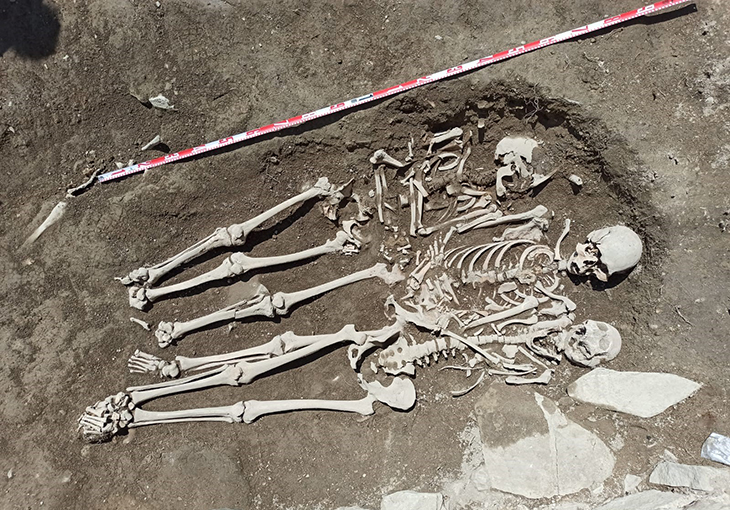 Troben víctimes de la pesta negra del segle XIV arran d'unes excavacions al castell de Besora