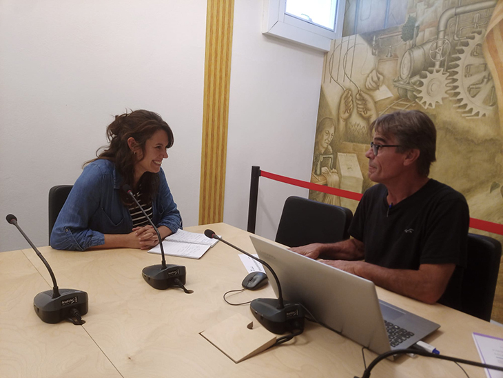 L'Ajuntament de Castellterçol signa un conveni amb l'entitat Open Cultural Center