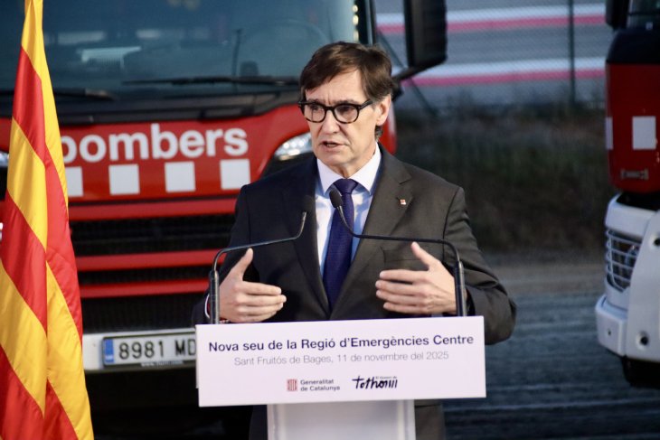 Comencen les obres per construir la nova seu de la Regió d'Emergències Centre, que duraran 18 mesos i costaran 8,1 MEUR