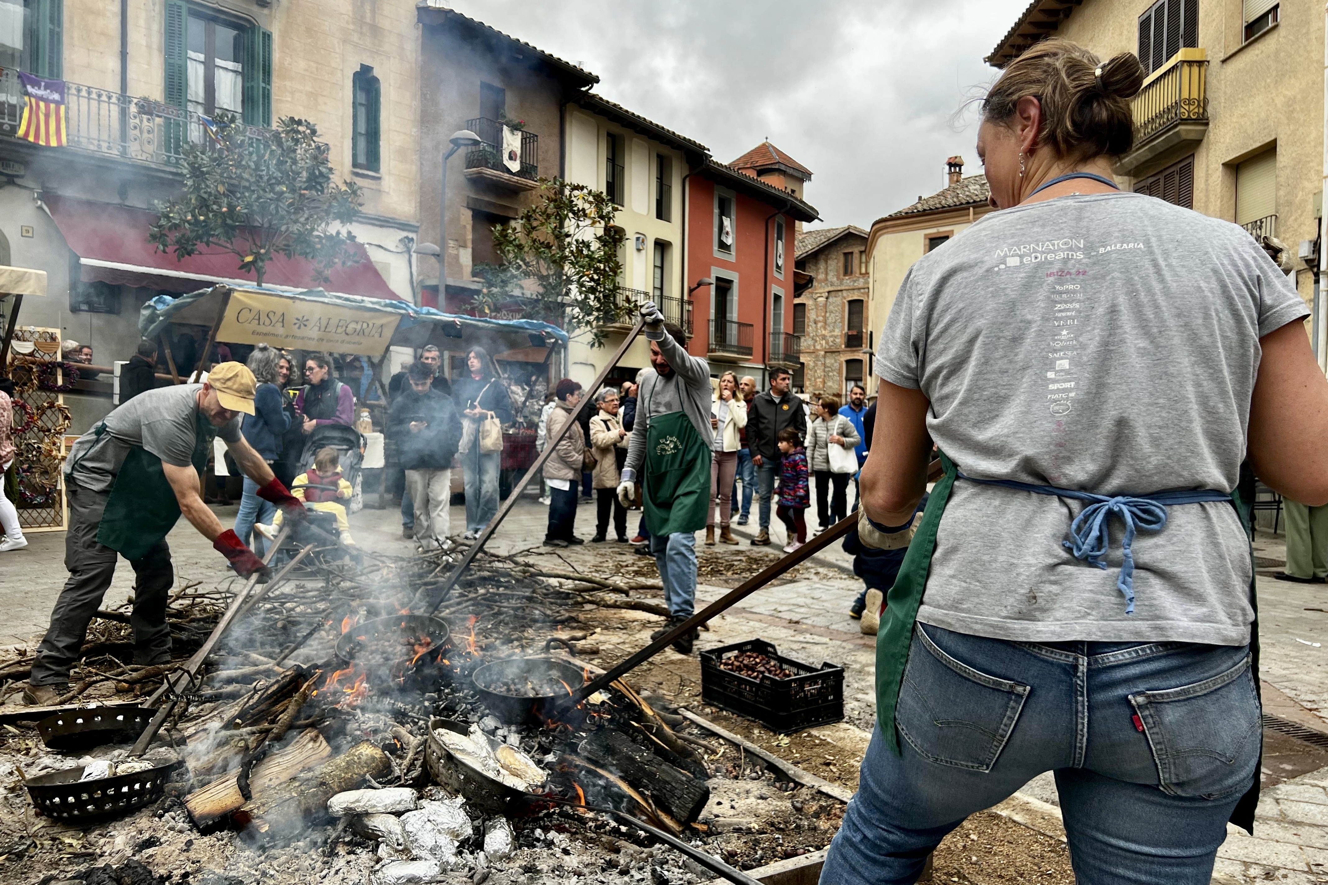 Viladrau es consolida com la capital de la tardor amb la 30ena edició de la Fira de la Castanya