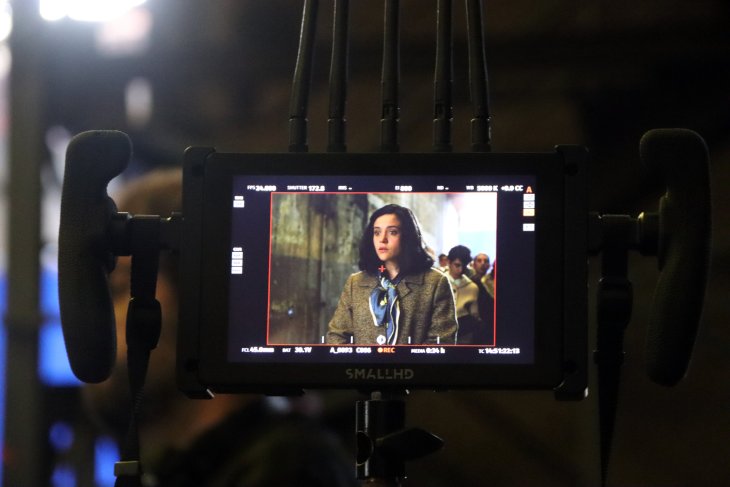 El rodatge del film 'Las vidas posibles de mi madre' aterra a Manresa abans de viatjar a Luxemburg i París