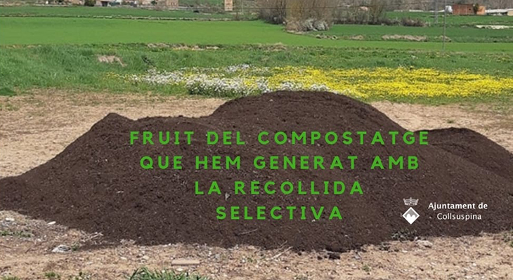Nova disposició de compostatge pels veïns de Collsuspina