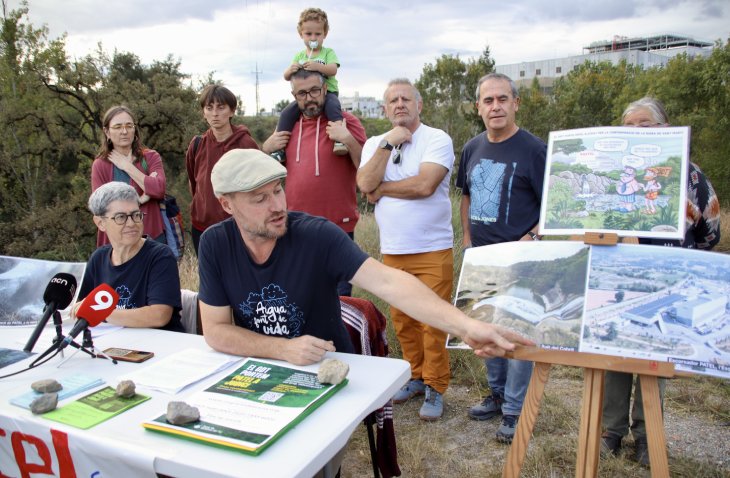 El Grup de Defensa del Ter comença una campanya per fer front a les despeses del judici contra l'escorxador Patel