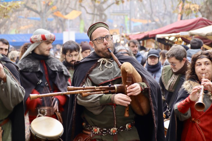 El Mercat Medieval de Vic supera els 250.000 visitants en una 29a edició marcada pel bon temps