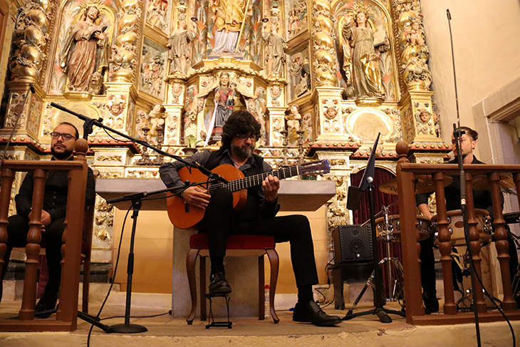 La guitarra flamenca de Chicuelo es fusiona amb la música de Heinrich Bieber en un concert únic d'Espurnes Barroques