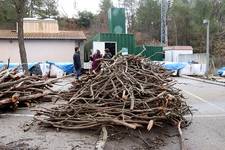 Neix a Solsona una biorefineria mòbil per convertir la biomassa forestal que no s'aprofita en productes químics