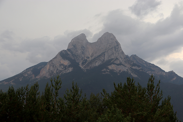 Mor una excursionista en precipitar-se per un barranc al massís del Pedraforca