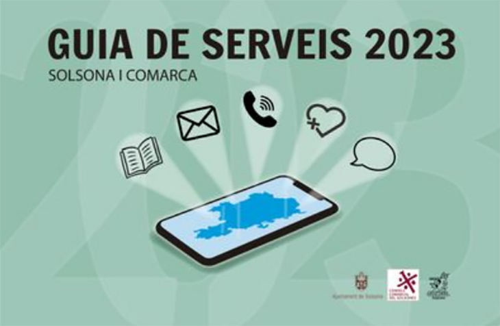 La nova ‘Guia de serveis de Solsona i comarca’ es podrà recollir a partir de dilluns