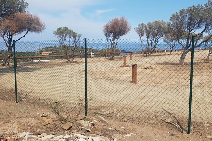 SOS Costa Brava denuncia unes obres al càmping de Cadaqués i demana a l'ajuntament una inspecció "urgent"