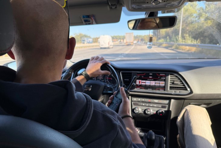 La majoria del centenar de lladres identificats pels Mossos que roben a l'AP-7 ho fan a les comarques gironines