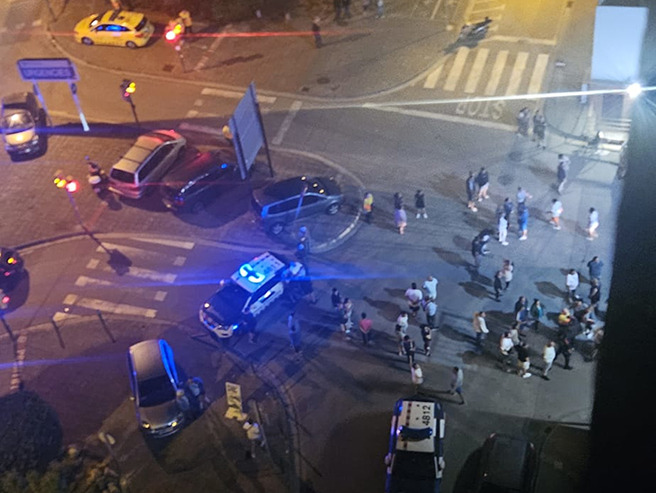 Una baralla a Girona durant la nit de Sant Joan deixa dos morts després d'un tiroteig i un atropellament