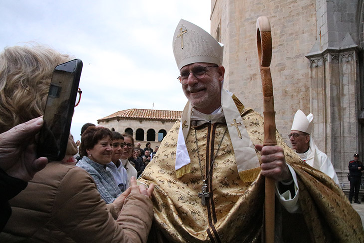 Girona ordena Octavi Vilà bisbe de Girona en un acte multitudinari a la Catedral on han assistit 1.500 persones