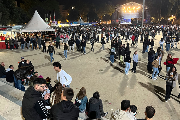 36 detinguts, tres denúncies d'agressió sexual i un 30% menys de robatoris violents, balanç de les Fires de Girona