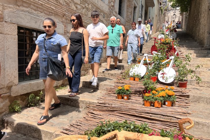 Girona acomiada la 70a edició de Temps de Flors, que ha atret prop de 380.000 visitants