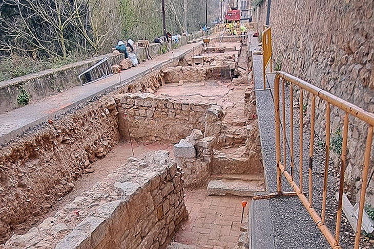 Localitzen restes medievals i estances dels segles XVI i XVII al monestir de Sant Daniel de Girona