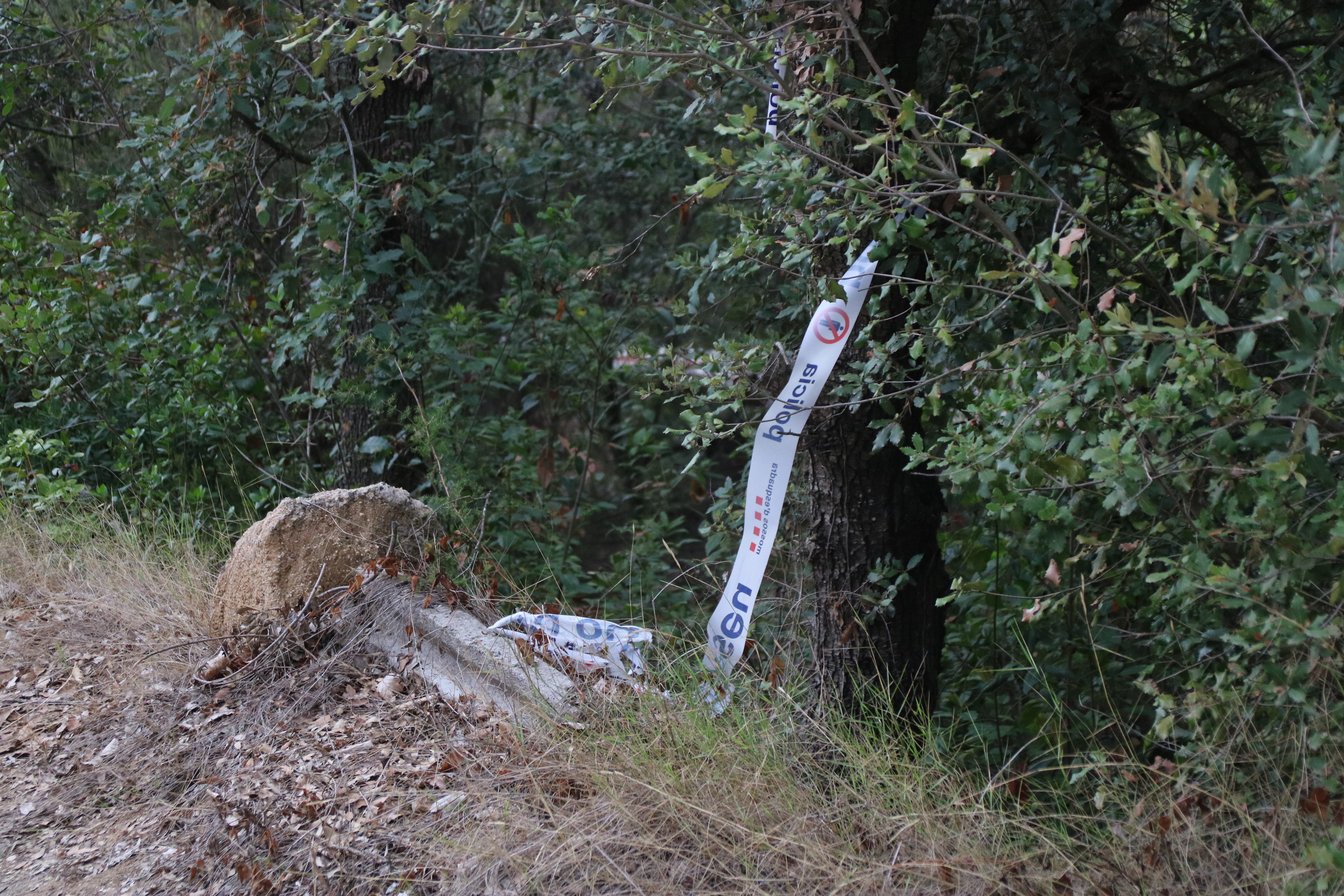 Troben un cadàver en avançat estat de descomposició prop de Blanes