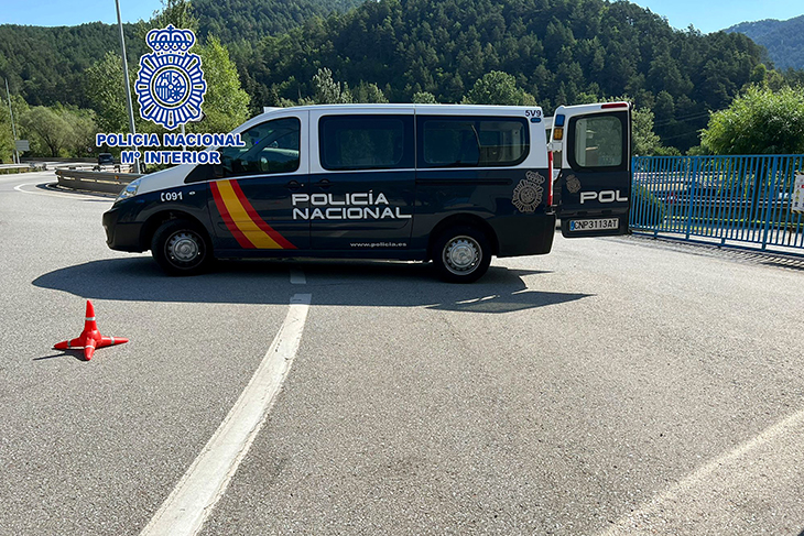 La Policia Nacional deté un multireincident a Olot a qui s'estava buscant per un robatori amb violència i intimidació