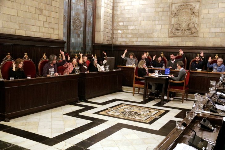 Girona recupera la titularitat d'un edifici a mig fer a la plaça Leonor Joher per fer mínim dotze pisos per a gent gran