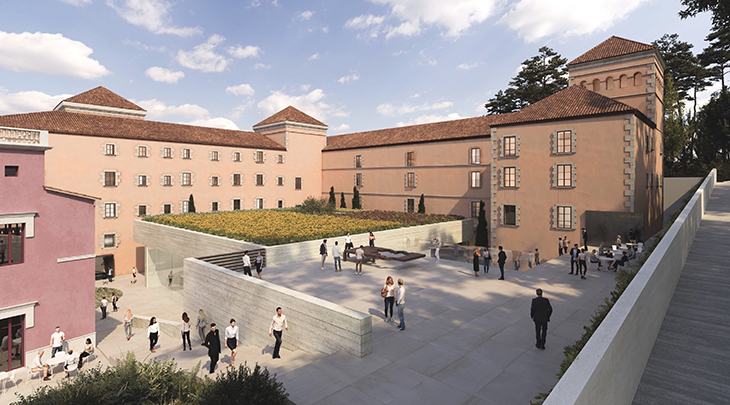 La Generalitat aporta 2,1 MEUR al futur Museu Thyssen de Sant Feliu de Guíxols