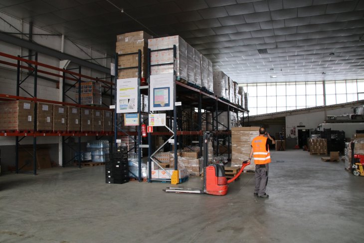 El Banc dels Aliments de Girona treballa per reduir el malbaratament i el 58% del menjar que distribueix és recuperat