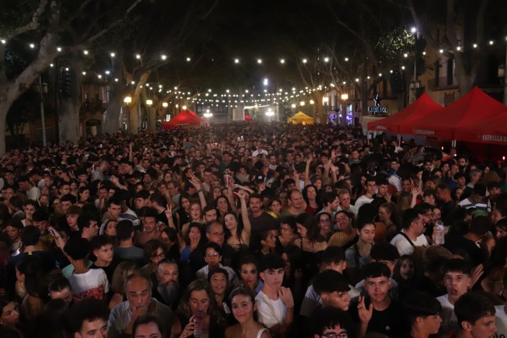 Arrenca l’Acústica de Figueres amb la previsió de reunir 120.000 espectadors en quatre dies de concerts