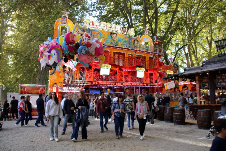 Les Fires de Sant Narcís de Girona omplen de vida la ciutat en un primer cap de setmana de temps canviant