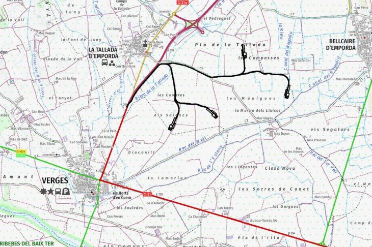 Neix l'associació Defensem l'Empordanet per oposar-se a un parc eòlic davant del Montgrí