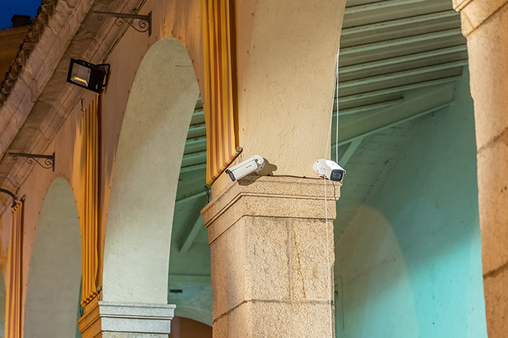 Santa Coloma de Farners inverteix 110.000 euros a instal·lar 24 càmeres de videovigilància per augmentar la seguretat