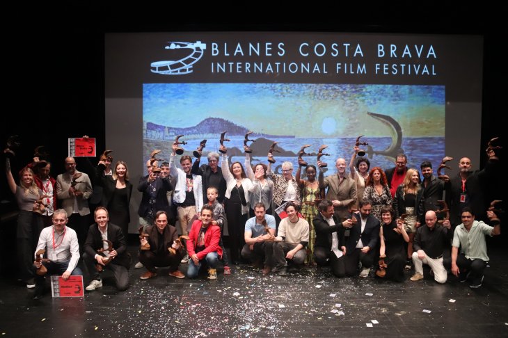El llargmetratge 'Esmorza amb mi' es converteix en el guanyador del II Blanes Costa Brava International Film Festival