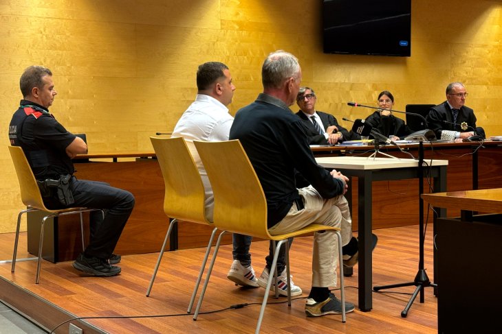 El jurat avala la tesi del fiscal i declara culpable d'assassinat el transportista del crim de la Jonquera