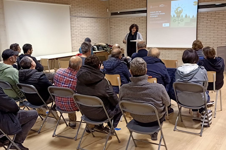 Sant Jordi Desvalls crearà una comunitat energètica per reduir un 30% la factura de la llum