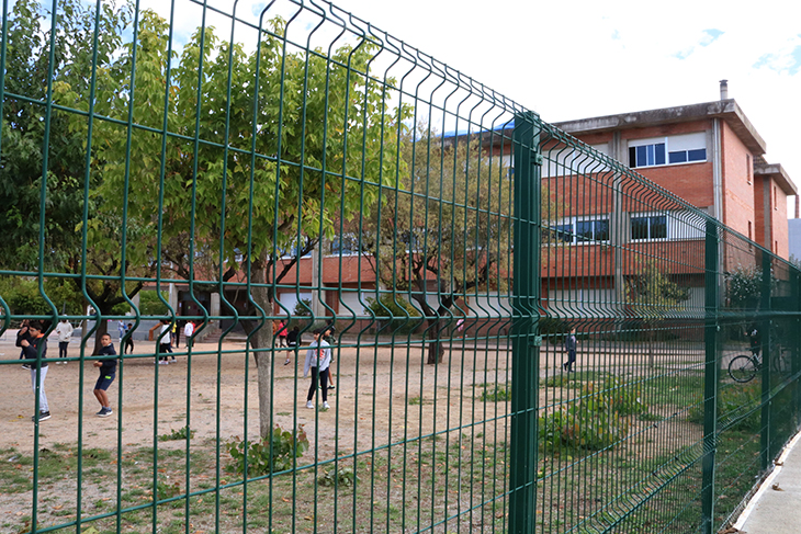 El Govern destina 97.000 euros a reparar la coberta de l'escola Joan de Margarit de la Bisbal malmesa