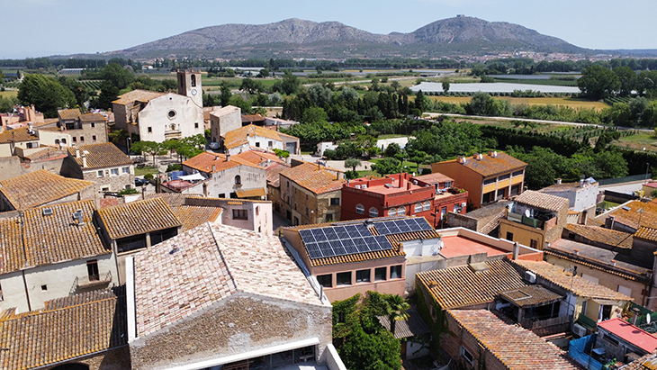 La Diputació de Girona rep 1,9 MEUR dels Next Generation per finançar projectes de transició energètica a pobles petits