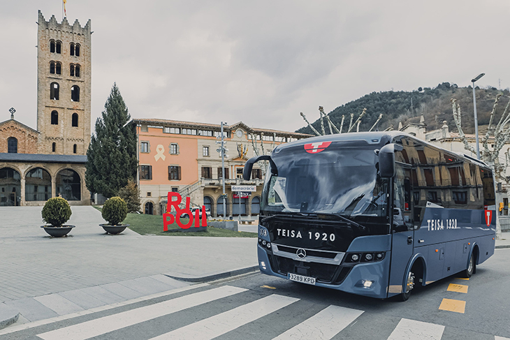 Reforcen la connexió amb bus de Girona, Olot, Sant Joan i Ripoll amb quatre noves expedicions per sentit en dies feiners
