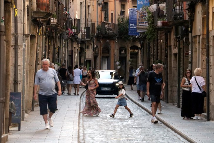 Girona aconsegueix que Google modifiqui les rutes amb GPS que per fer drecera portaven els cotxes a creuar el Barri Vell