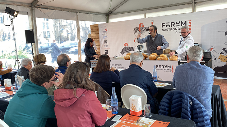 El Fòrum Gastronòmic pren per primer cop el centre de Girona amb receptes saludables i contra la inflació