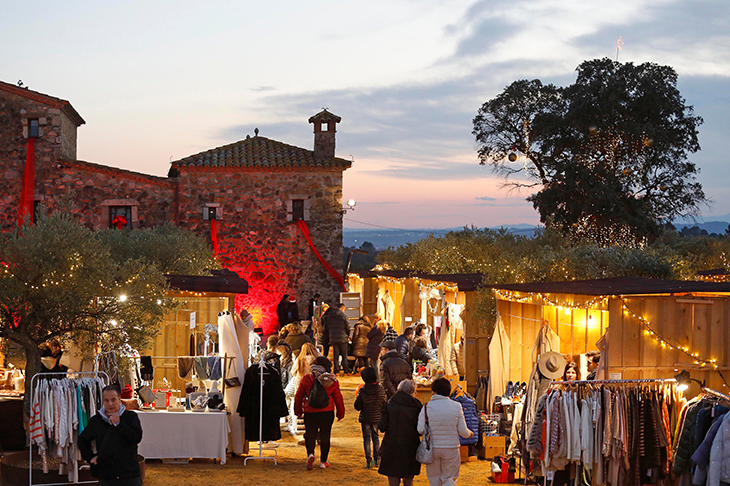 El Golden Christmas de Girona tanca amb 25.000 visitants durant onze dies