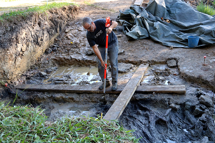 Inicien una nova campanya d'excavacions al jaciment neolític de la Draga de Banyoles