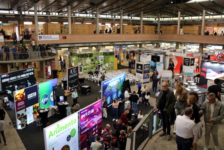 La Fira de Mostres de Girona tanca la seva 63a edició amb 57.000 visitants