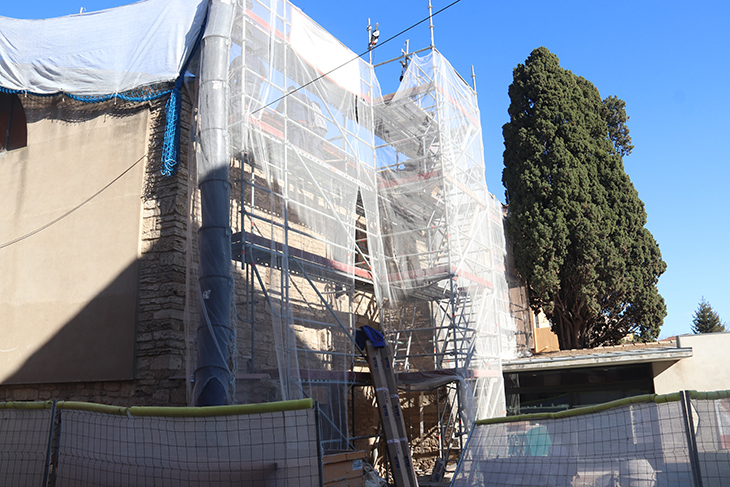 Les obres del Museu Arqueològic de Banyoles "difícilment" acabaran abans del primer semestre del 2023
