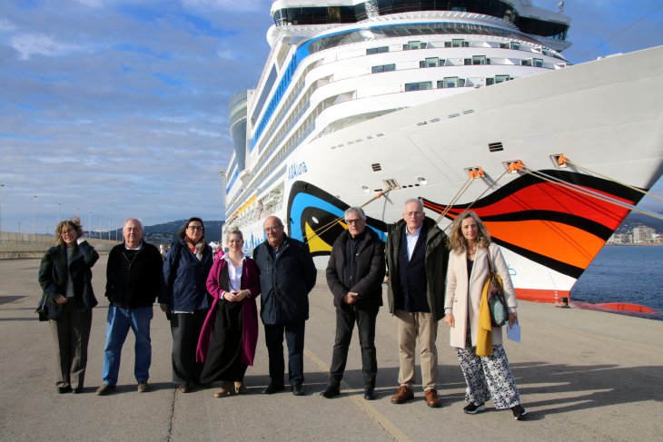 La Costa Brava tanca una temporada de creuers "de rècord" amb 69.000 passatgers i un impacte econòmic de 6 milions